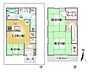 間取り：2140万円、3LDK、土地面積70.07m2、建物面積67.66m2 