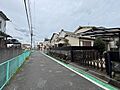 西側前面道路幅...