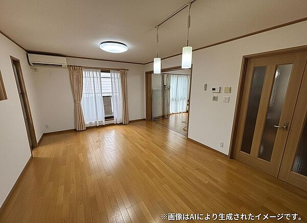 リビング/ダイニングを拡大表示