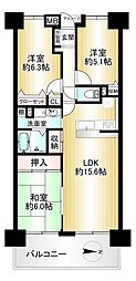 近鉄長野線 富田林西口駅 徒歩15分