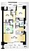 間取り：3LDK、価格1780万円、専有面積68.41m2、バルコニー面積28.69m2