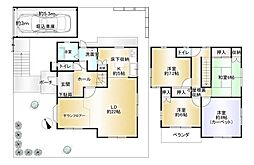 近鉄長野線 喜志駅 バス10分 梅の里住宅中下車 徒歩3分