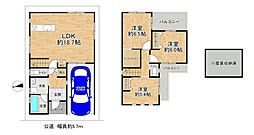 大阪府四條畷市南野 戸建
