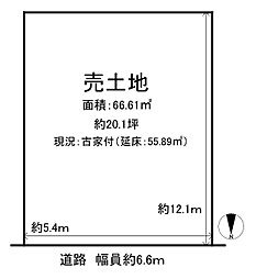 JR片町線(学研都市線) 河内磐船駅 徒歩16分