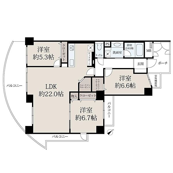 間取り