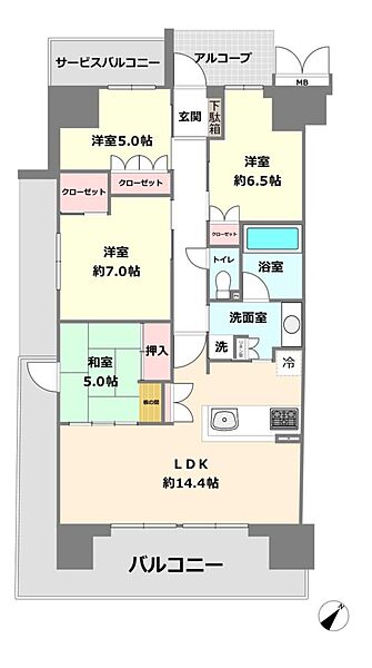 間取り
