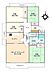 間取り：4LDK、価格2500万円、専有面積107.92m2、バルコニー面積23.35m2 