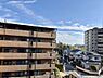 その他：バルコニーからの眺望（南西側）です！