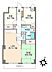 間取り：3LDK、価格2730万円、専有面積67.93m2、バルコニー面積9.69m2 