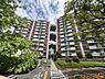 外観：現地外観写真住宅都市整備公団分譲のマンションです。