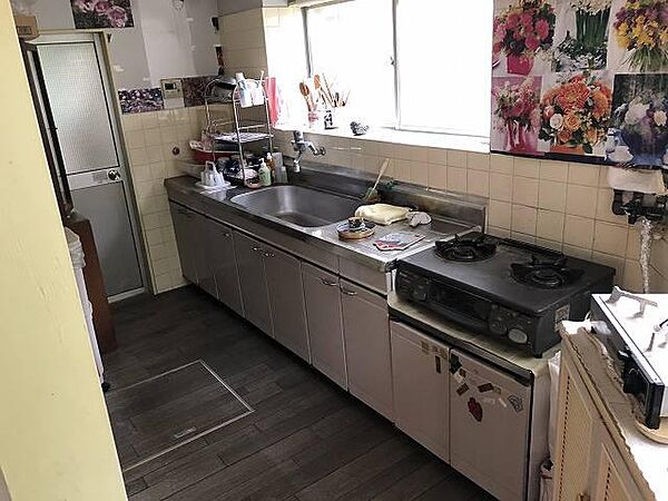 キッチンを拡大表示