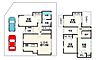 間取り：4220万円、4LDK＋S（納戸）、土地面積118.38m2、建物面積103.72m2 
