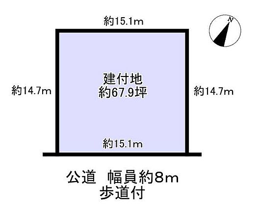 区画図