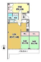 阪神本線 芦屋駅 徒歩18分