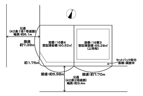 区画図