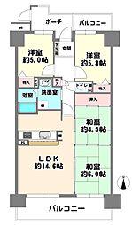 間取図画像 4LDK