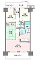 サンディパークス3番館8階1,280万円