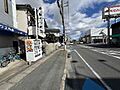 前面道路です♪