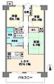 サンディパークス1番館3階980万円