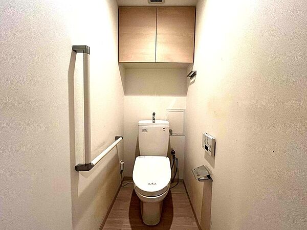 トイレを拡大表示