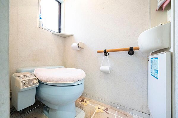 トイレを拡大表示