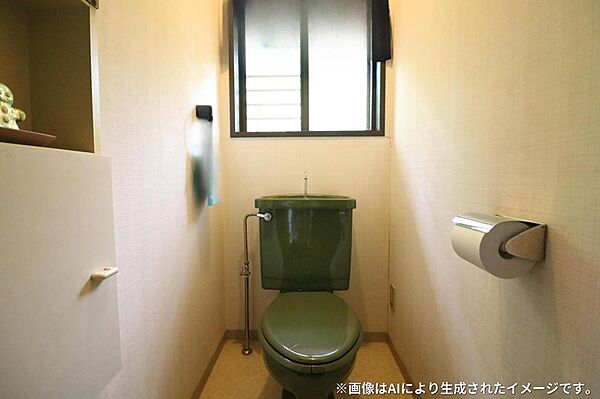 トイレを拡大表示