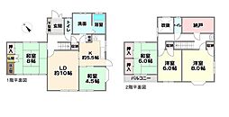 神鉄公園都市線 ウッディタウン中央駅 徒歩12分