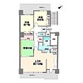 弥生が丘2番館3階1,390万円