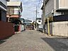 その他：前面道路（位置指定道路）を南側から北向きに撮影