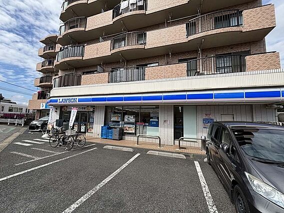 ローソン松戸元...