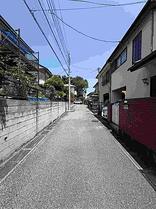 前面道路？