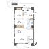 間取り：4LDK、価格2280万円、専有面積91.57m2、バルコニー面積23.24m2 現況優先とします。