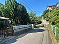 前面道路　南側...