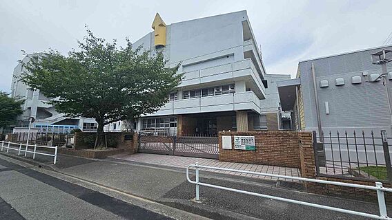 中川小学校まで...