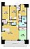 間取り：4LDK、価格3690万円、専有面積87.31m2、バルコニー面積13.06m2