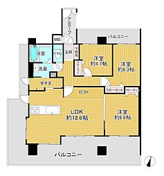 JR関西本線 蟹江駅 徒歩14分