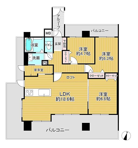 間取り