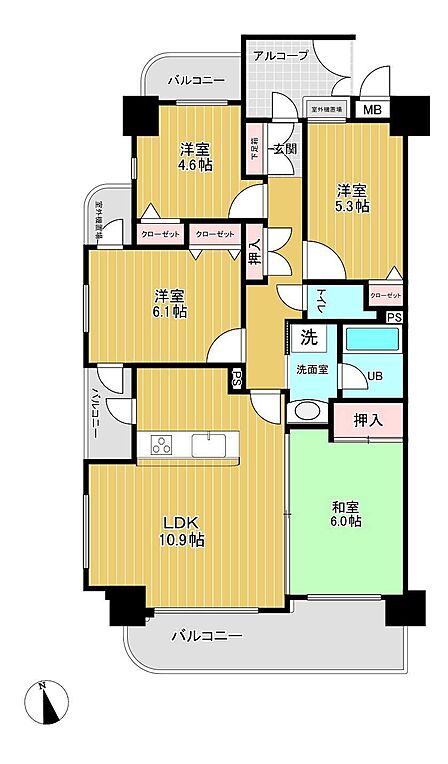 正面外観