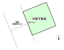 名古屋市営東山線 上社駅 徒歩23分