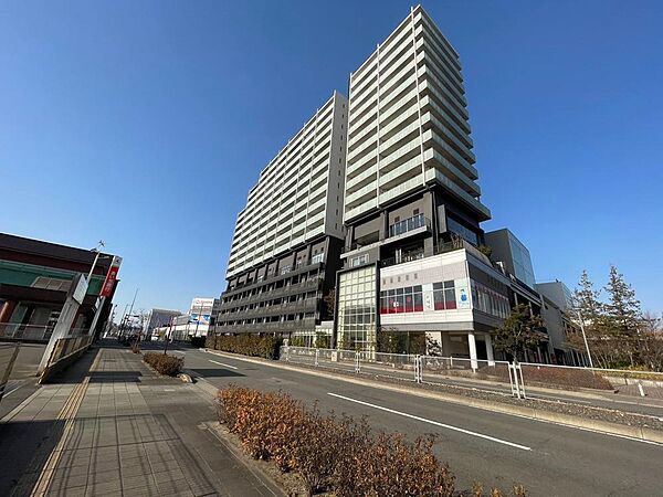 外観を拡大表示