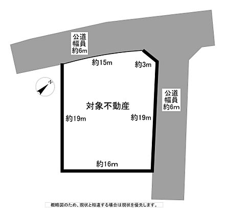 区画図