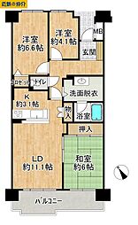 近鉄名古屋線 阿倉川駅 徒歩4分