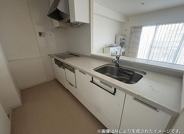 キッチンを拡大表示