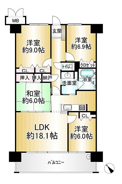 間取り