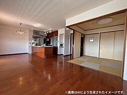 リビング/ダイニングの画像
