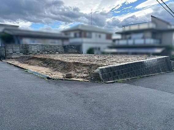 西団地内、現況...