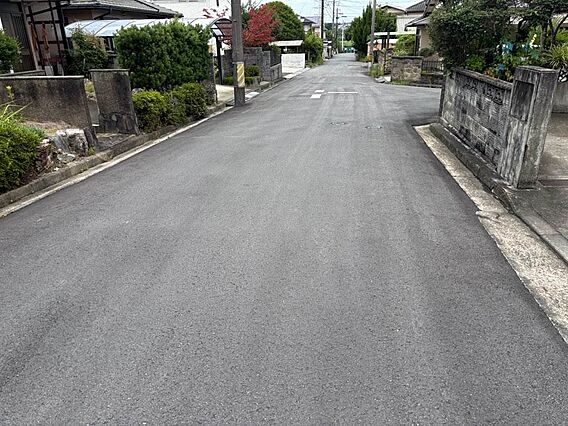 前面道路