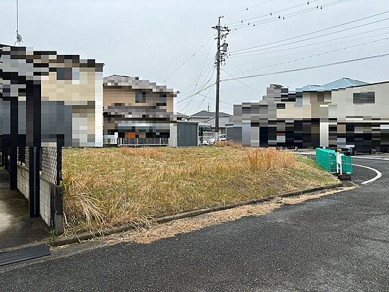 北西角地！
