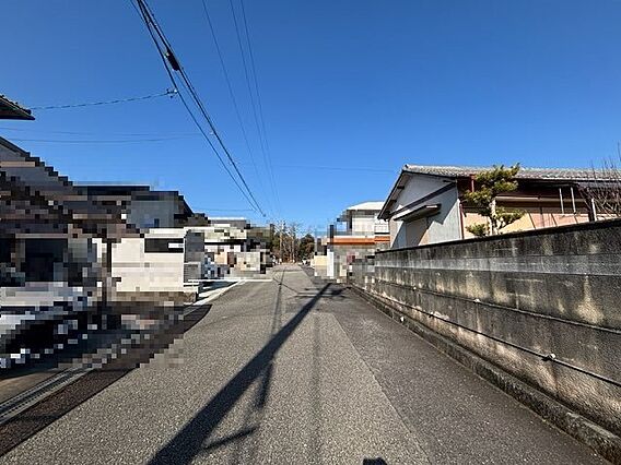 前面道路