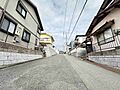 前面道路です！